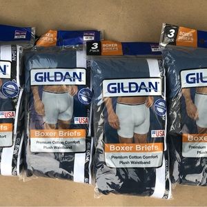 Gildan Men's Underwear Boxer Briefs, Multipack 2XL (4pk)